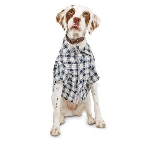 Reddy Blue Washed Flannel Shirt - Small